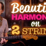 guitar harmonies guitar lesson