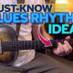 blues rhythm guitar lesson