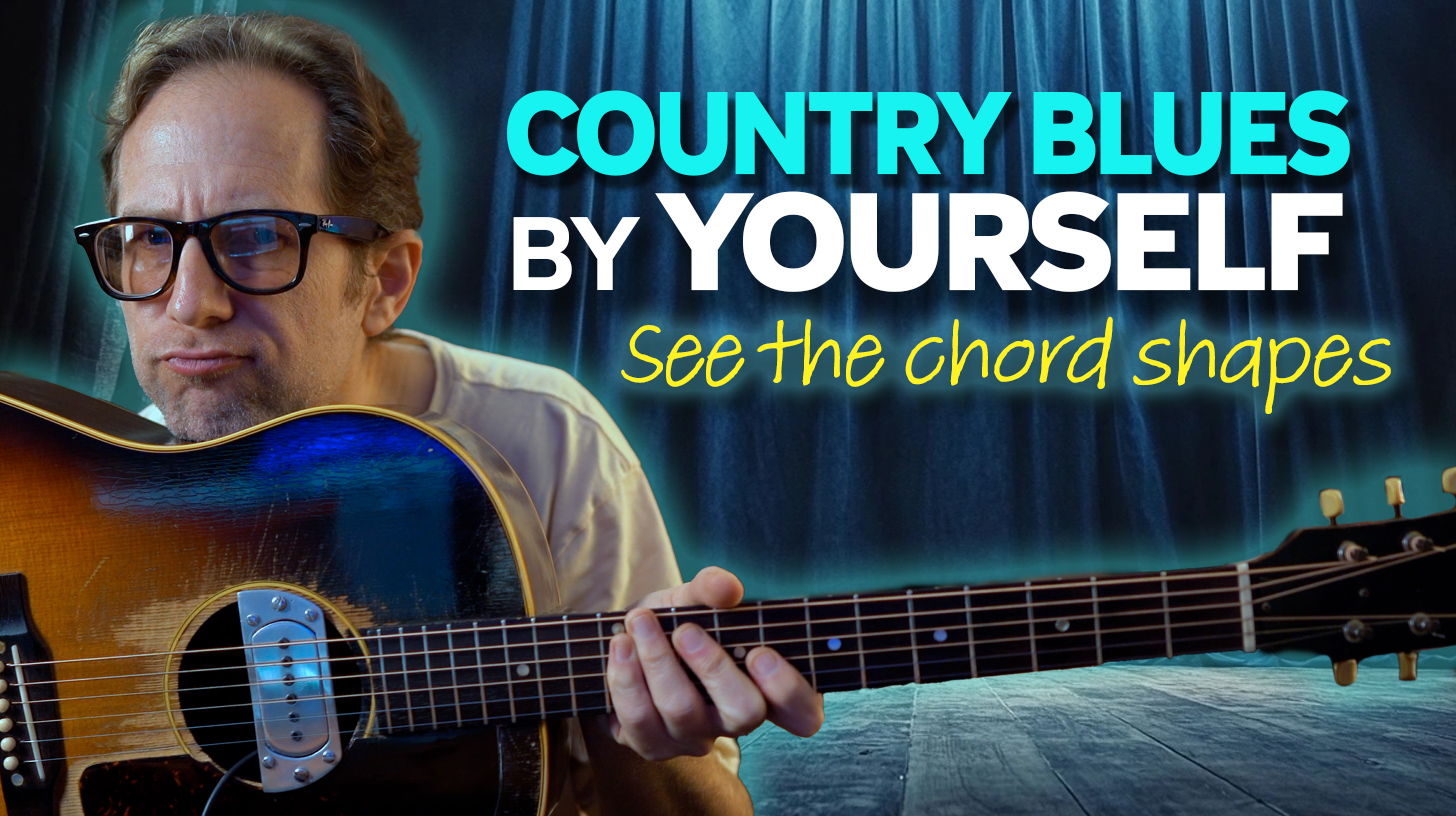 country blues guitar lesson