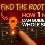 find the root and build a lead - guitar lesson
