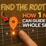 using 1 note to build a guitar solo