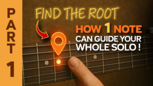 using 1 note to build a guitar solo