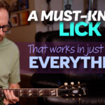 must-know guitar lick