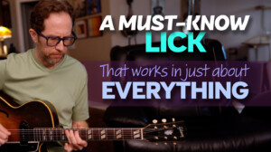 must-know guitar lick
