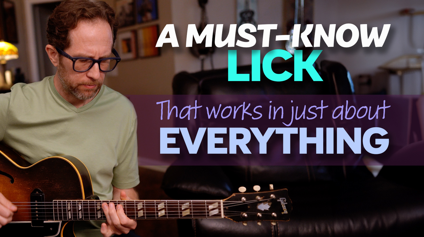 must-know guitar lick