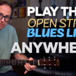 play these open string blues licks anywhere