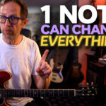 1 note can change everything - guitar lesson