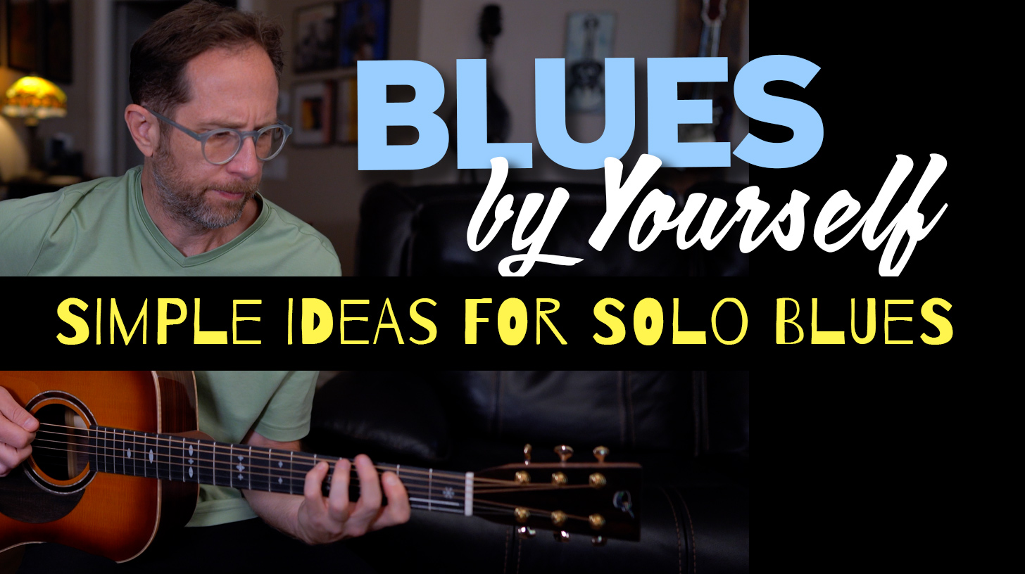 blues by yourself on acoustic guitar