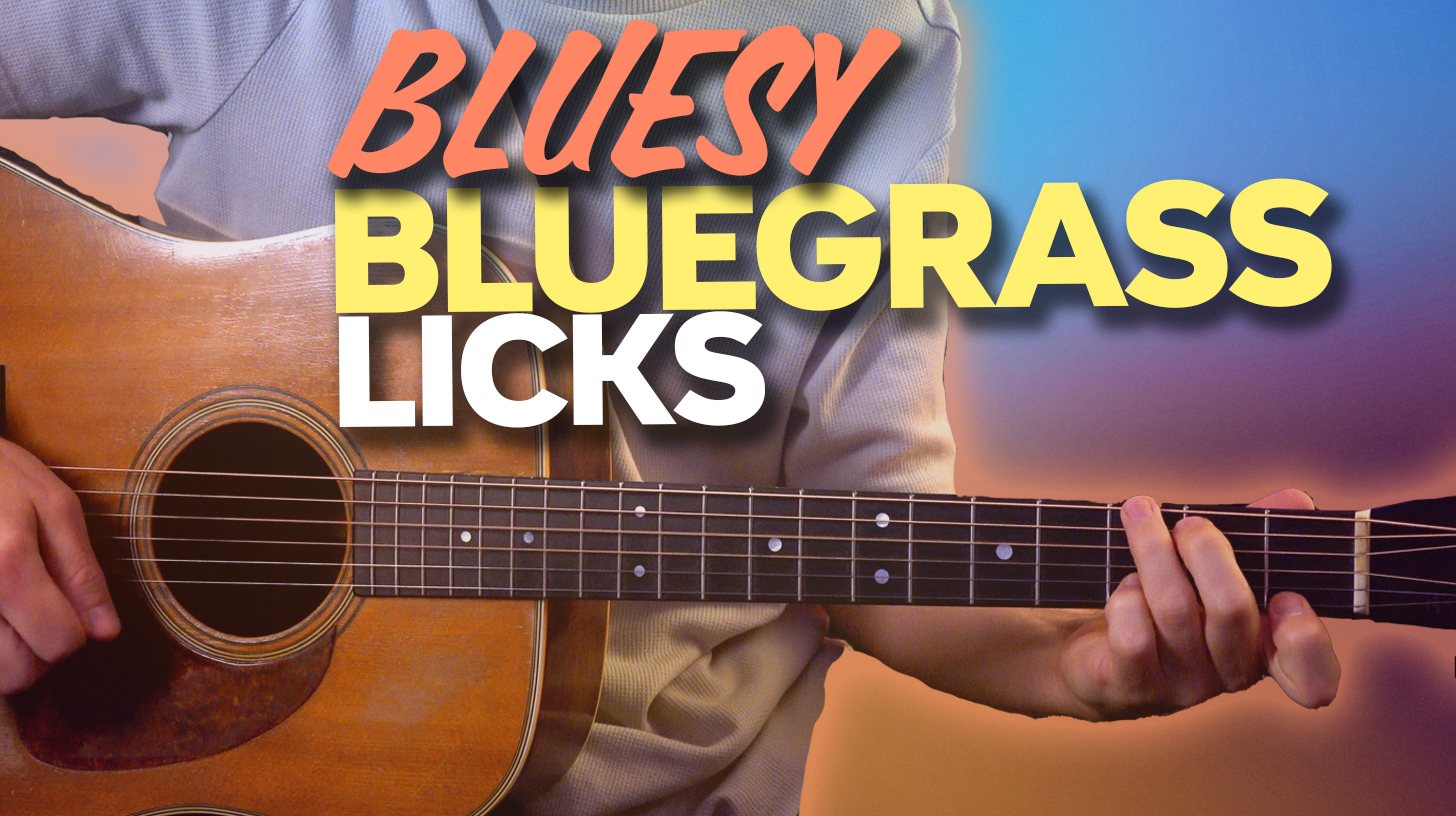bluesy bluegrass licks