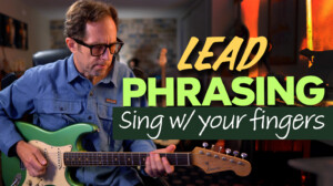 lead phrasing guitar lesson