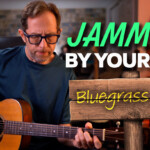 jamming by yourself guitar lesson