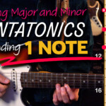 Pentatonic scale guitar lesson