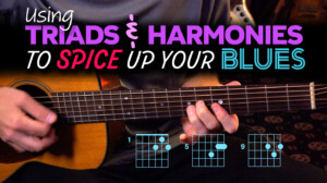 triads & harmonies guitar lesson
