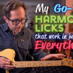Go-To harmony lead guitar ideas