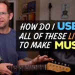 how do i use guitar licks?