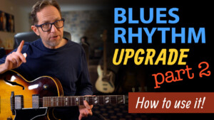 blues rhythm guitar lesson