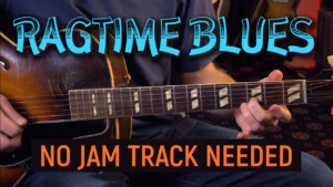 ragtime blues guitar lesson
