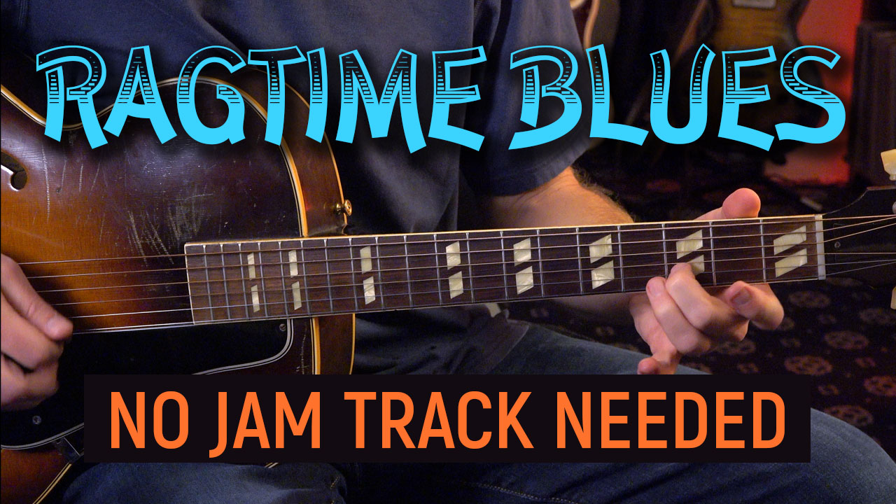 ragtime blues guitar lesson