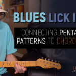 blues lick ideas for guitar