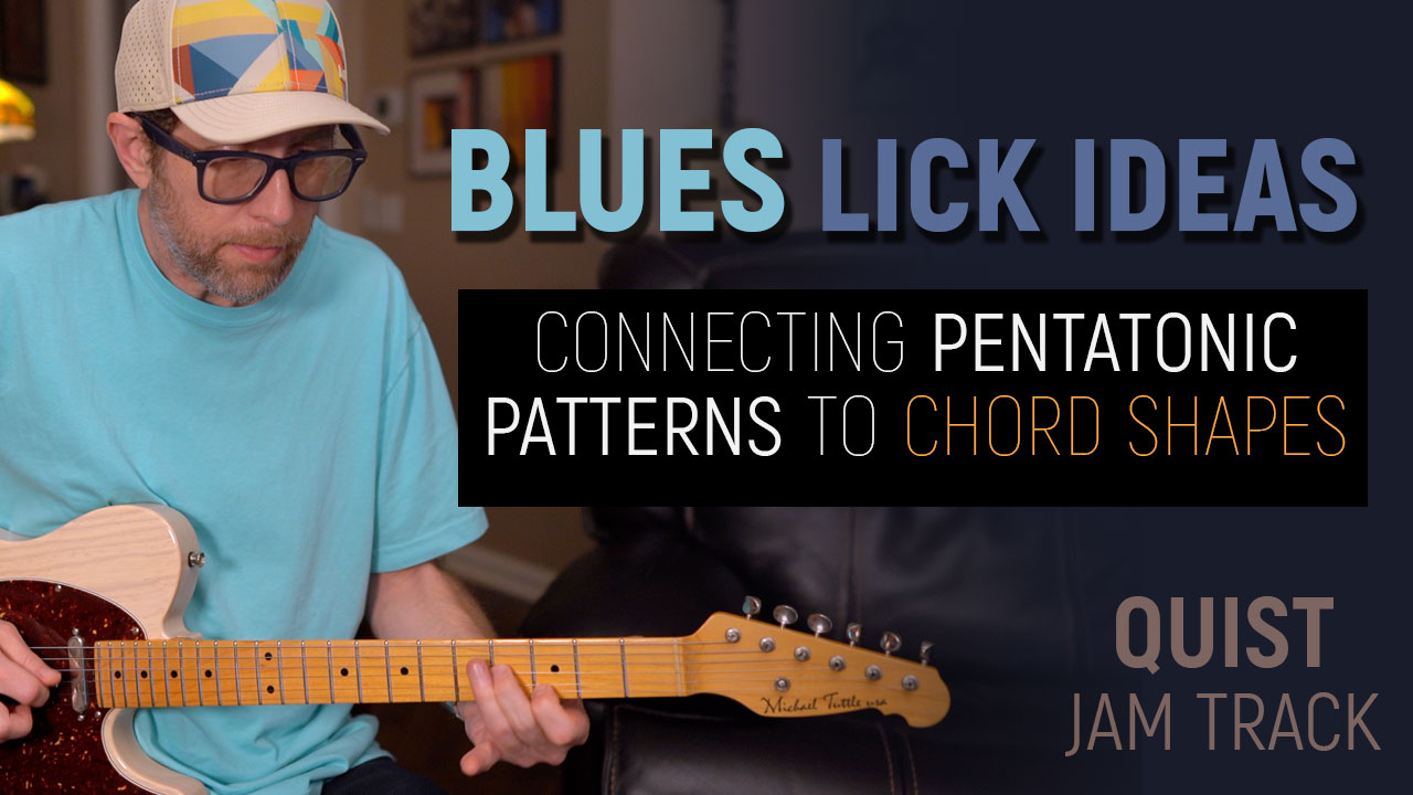 blues lick ideas for guitar