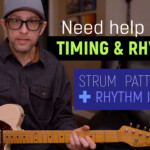 need help with timing? guitar lesson