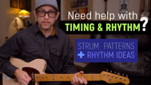 need help with timing? guitar lesson