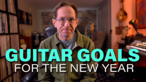 guitar goals guitar lesson