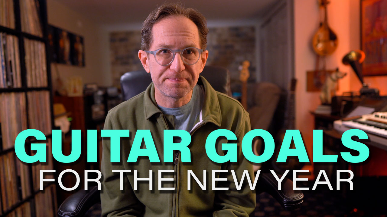 guitar goals guitar lesson