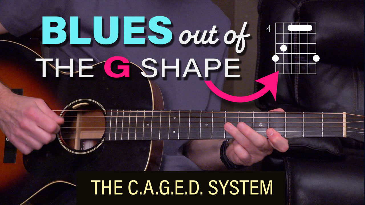 The G Shape - guitar lesson