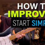 how to improvise on guitar