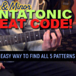 pentatonic cheat code for guitar