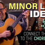 minor lick ideas guitar lesson
