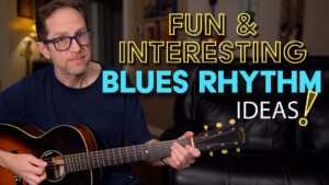 fun blues rhythm ideas