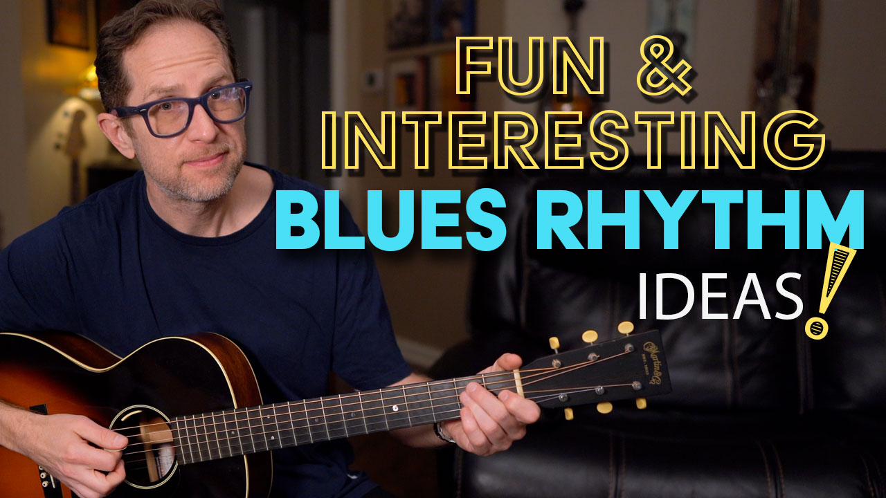 fun blues rhythm ideas