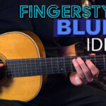 fingerstyle blues guitar