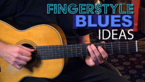 fingerstyle blues guitar