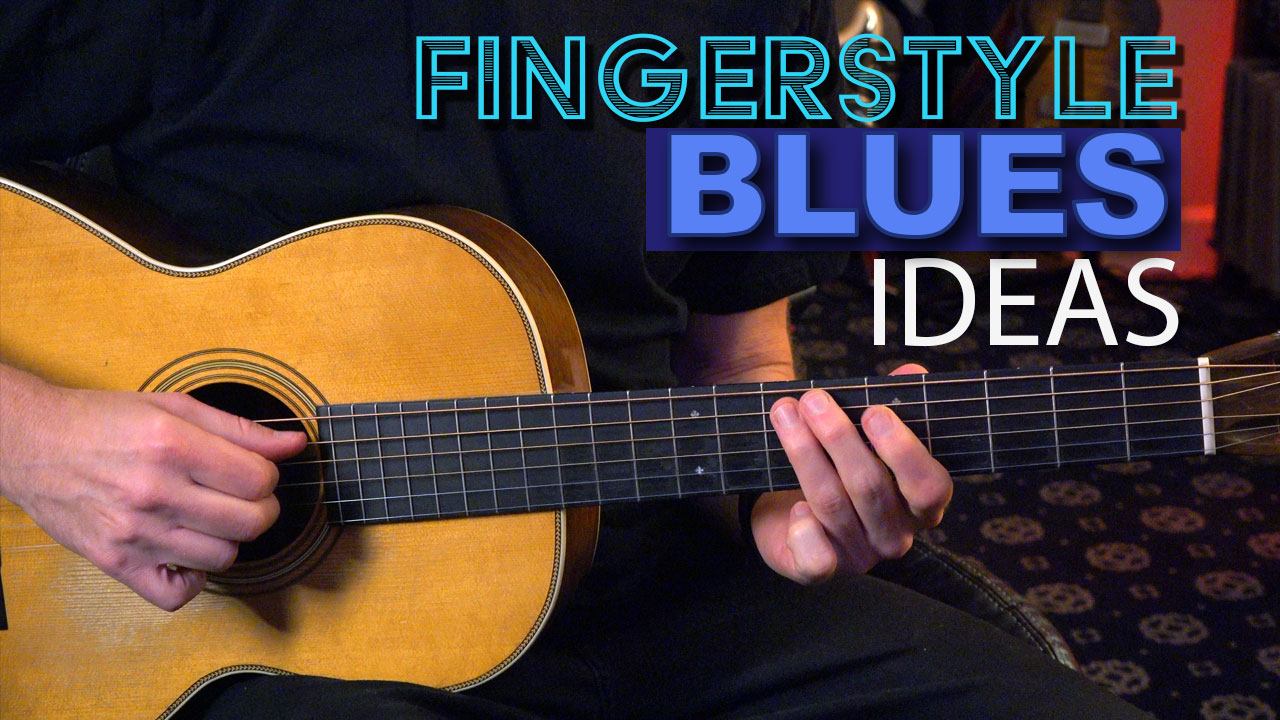 fingerstyle blues guitar
