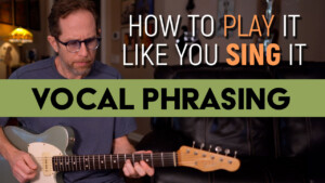 vocal guitar phrasing
