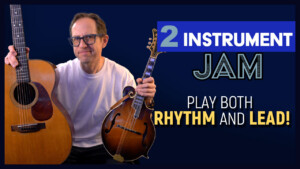 2 instrument jam on guitar