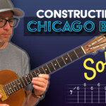 constructing a chicago blues lead on guitar