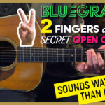 bluegrass acoustic guitar lesson
