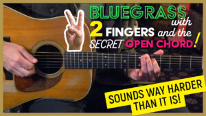 bluegrass acoustic guitar lesson