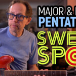 major & minor pentatonic scale guitar lesson