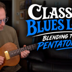 classic blues lead guitar lesson