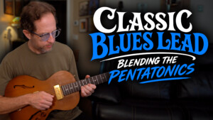 classic blues lead guitar lesson