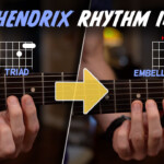 Jimi Hendrix rhythm guitar lesson