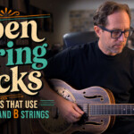 open string licks guitar lesson
