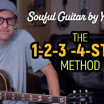 1-2-3-4-stop method for guitar by yourself