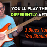 3 blues nuances guitar lesson