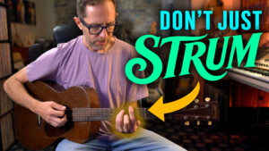 dont just strum - rhythm guitar lesson